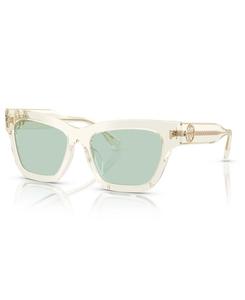 Женские солнцезащитные очки TY7208U фотохромные Tory Burch, Transparent Pinot