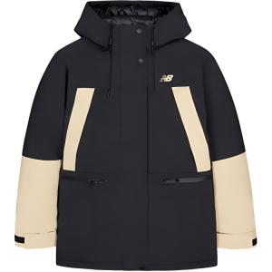 Пуховик женский черный New Balance