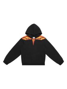 Marcelo Burlon County Of Milan Kids худи Colordust Wings, черный