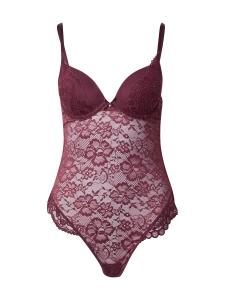 Боди Hunkemöller Isadora, Wine red