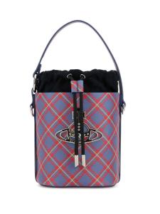 Маленькая сумка-ведро Daisy от Vivienne Westwood, синий