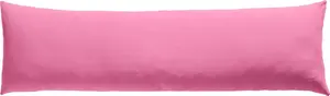 Наволочка для сна на боку "Сан-Франциско" розовая 40х140 см REDBEST