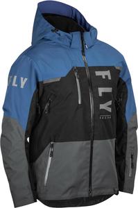 Куртка Fly Racing Carbon Snow, Black/Grey/Blue