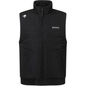 Жилет унисекс DESCENTE, черный