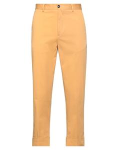 Брюки (+) People, горчичный