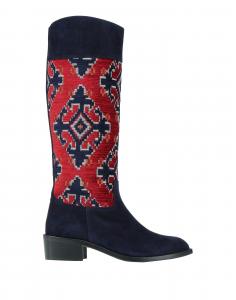 Ботинки Aquazzura, полуночно-синий