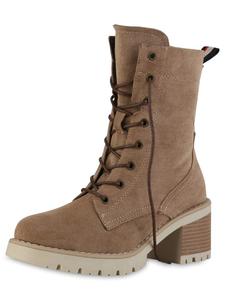 Ботильоны VAN HILL Grace, хаки