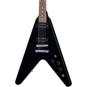 Электрогитара Gibson '80s Flying V, черное дерево