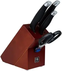 Набор ножей Zwilling J.A. Henckels HI Style в блоке, черный