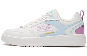 Кеды, скейтборд обувь женская низкая белый/синий 361°