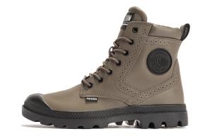 Ботинки Pampa Martin женские темно-коричневые Palladium