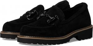 Лоферы Vaneli Women's Zimmy, Black Suede
