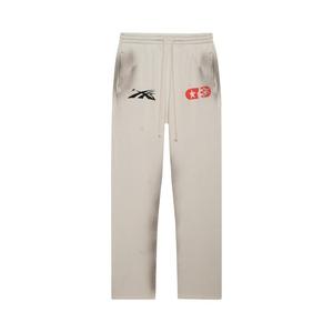 Спортивные брюки Hellstar If You Dont Like Us Beat Us Sweatpants, белый