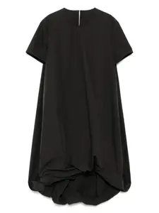 Платье с круглым вырезом JNBY, черный