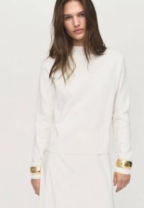 Джемпер Mango WITH PERKINS, Off-White