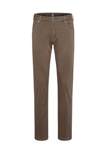 Брюки-чиносы Casual Chino Super Stretch MEYER, коричневый