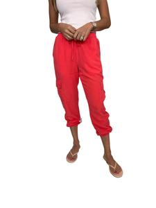 Брюки Harlow в красном цвете Bb Dakota, красный