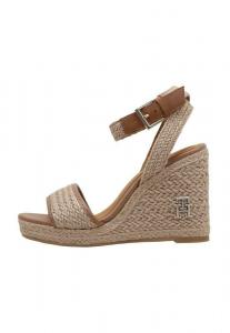 Босоножки на танкетке Espadrillas Tommy Hilfiger, бежевый