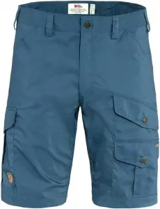 Мужские треккинговые шорты Fjällräven Vidda Pro Lite - дышащая, легкая, эластичная ткань - походы, треккинг, индиго-синий