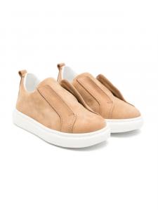 Замшевые кроссовки MONTELPARE TRADITION, коричневый