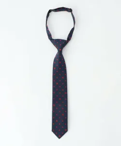 галстук в горошек Apple