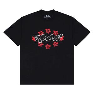 Футболка Sp5der Warped Tee, черный