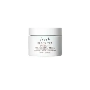 Fresh FULEISHI маска для лица восстанавливающая с черным чаем, укрепляющая, антиоксидантная, 30 мл/100 мл