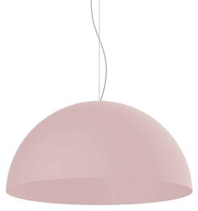 Подвесной светильник Lumicom Cassis, 60x60x60 см, розовый