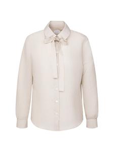 Блуза SEIDENSTICKER Schwarze Rose, от белого