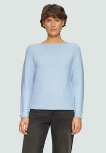 Джемпер AUS MIT U-BOOT-AUSSCHNITT s.Oliver, светло-голубой