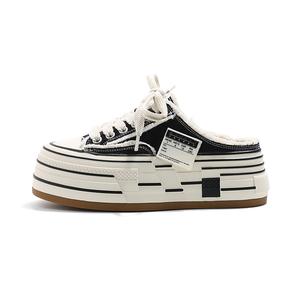 Тихие женские сандалии с закрытым носком MIS. DANNY, Black