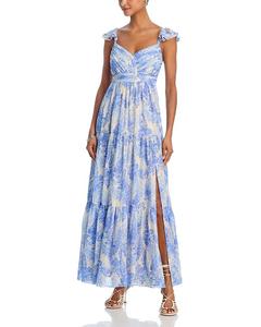 Платье Fritillaria ASTR the Label, мультиколор