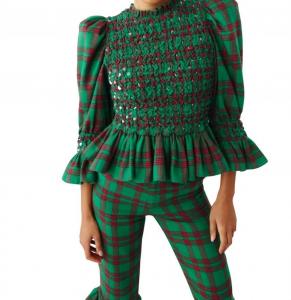 Leyland Топ в зеленом цвете CELiA B