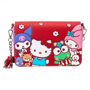 Сумка через плечо Loungefly Helly Kitty, красный