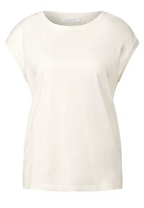 Рубашка Street One Studio, от белого