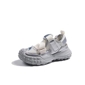 Детские сандалии с противоскользящей подошвой, амортизирующей подошвой и износостойкой подошвой ZIJIAN, серебряный