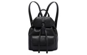 Furla Мини-рюкзак из телячьей кожи, женский, черный