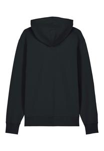 Толстовка с капюшоном ASTRONAUT ON T-REX watapparel, черный