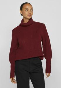 Джемпер VILA VILOU ROLLNECK, Cabernet/Bordeaux