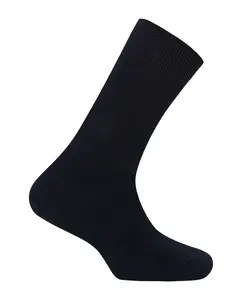 Темно-синие мужские носки Orlón Termic Punto Blanco