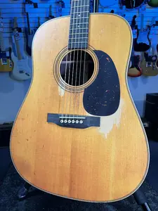 Акустическая гитара Martin D-28 Street Legend Standard Series - Custom Ink (2025) ПРОШЕЛ PLEK! 839