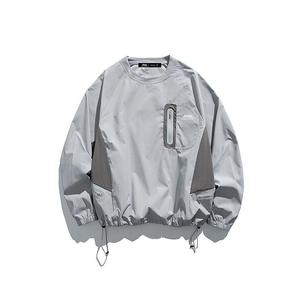 Свитшот Unisex из коллекции Luxury Cowboy Jeep, светло-серый[jeep high-end outdoor collection]