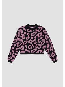 Вязаный свитер 41X2_розовый s.Oliver