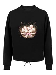 Толстовка F4NT4STIC Osterei Nest Korb Dekor, Black