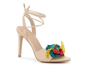 Сандалии BCBGeneration Journe Sandal, Beige Raffia