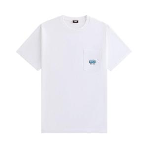 Футболка Kith Treats Swirling Live Tour Vintage Pocket Tee, White