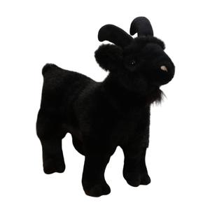 Плюшевая кукла Goat Dolls высотой 30 см Tak Bebe, черный