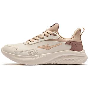 Амортизирующие противоскользящие износостойкие водонепроницаемые кроссовки низкие женские Eggnog Gray Oat Erke, цвет Eggnog Gray/Oat