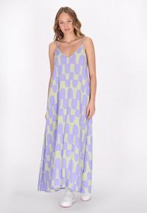 Платье макси myMo, фиолетовый