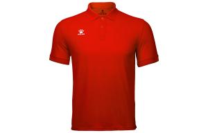 Мужская поло с коротким рукавом KELME, красный